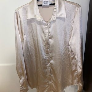 PRINCESS POLLY BUTTON UP: SIZE 6